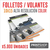 Folletos Flyers Volantes Printshop Color 1 Lado 10x15 X5000