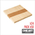 Palito De Helado Madera Natural Cbx Pack X 50 Unidades X24