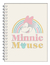 Cuaderno Mooving 16x21 Espiral Tapa Dura 80 Hj Minnie Mouse - comprar online