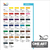 Acuarelas Alba Profesional 10ml - Paleta Completa 32 Colores en internet
