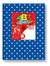 Cuaderno Laprida Ab3 Abc Lunares Rayado 50 Hojas - Colores - tienda online