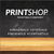 Impresiones Bajadas Printshop Byn A4 75g X 100 Unidades - tienda online