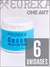 Gesso Blanco Eureka X 250ml X 6 Unidades