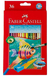 Lapices De Colores Acuarelables X36 Faber Castell