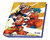 Carpeta Escolar N3 3x40 3 Anillos Mooving Dragon Ball en internet