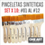 Set Pinceletas Cbx Acrilico Oleo Barnices X 10 De N3 Al N12