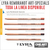 Lapiz Pastel Lyra Rembrandt Seco Negro Medio 2033002-305 X3 - comprar online