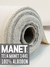 Fondo Rollo Tela Canvas Algodon Manet 1482 330g 2 M X 1m en internet