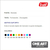 Marcador Trabi 410 Permanente Pta Chanfle X12 Colores ! - comprar online