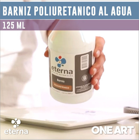 BARNIZ PARA PORCELANA FRIA ETERNA BRILLANTE X 125 ML