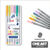 Microfibra Staedtler Triplus Fineliner X6 Colores Pastel - comprar online