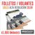 Folletos Flyers Volantes Printshop Color 1 Lado 10x15 X1000