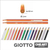 Lapices Giotto Stilnovo Acuarelables 3.3mm X36 Colores Lata en internet