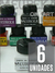 Tinta China De Dibujo Profesional Eureka X 15ml X 6 Colores