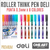 Roller Boligrafo Think Pen Tipo Pilot Deli 0.5mm X 8 Colores