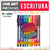 Marcadores Mooving Punta Pincel X10 Colores - comprar online