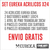Set Acrilico Eureka X24 + Atril + Bastidores + Pinceles !! en internet