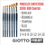 Pincel Sintetico Giotto Serie 600 - Chato - Numero 4 - comprar online