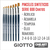 Pincel Sintetico Giotto Serie 600 - Chato - Numero 2 - comprar online