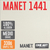 Fondo Rollo Tela Canvas Algodon Manet 1441 330g 1,50m X 10m - comprar online