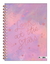 Cuaderno Mooving 16x21 Espiral Tapa Dura 80h Golden Rose - comprar online