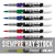 Marcadores Sharpie Mistico Fino X 24 Colores - tienda online