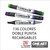 Marcador Kurecolor Kc3000 Doble Punta Recargable X 48 Unidad - comprar online