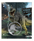 Carpeta Escolar N3 Cordon Mooving Jurassic World - comprar online