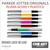Lapicera Pluma Fuente Parker Jotter Originals + Grabado Lase - tienda online