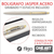 Boligrafo Filgo Tipo Parker Jasper Acero Y Dorado + Grabado