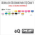 Acrilico Decorativo Eq Arte 150cc 15 Colores Disponibles X1 - comprar online
