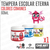 Tempera Eterna Plastika 60ml Colores Comunes X1