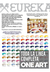 Acrilico Eureka Profesional 60ml X 36 Colores Comunes - comprar online