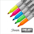 Marcadores Sharpie Punta Fina Neon X 5 Colores - Nuevo! - ONE ART :: ART & OFFICE