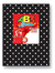 Cuaderno Laprida Ab3 Abc Lunares Rayado 50 Hojas - Colores en internet