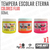 Tempera Eterna Plastika 60ml Colores Fluo