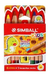 Lapices De Colores Jumbo Simball Kids X6 Colores - Oferta