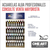 Imagen de Acuarelas Alba Profesional 10ml Estuche X 12 Colores