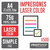 Impresiones Bajadas Laser Color Printshop A4 75g X 500