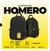 Mochila Mooving Simpsons Homero - comprar online