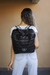 Mochila puffer negra - tienda online