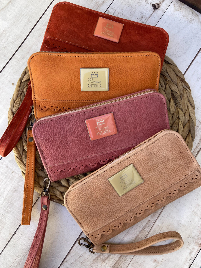 Billeteras rosadas best sale