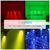 MINI LED DE CABEZA MOVIL RGB 7LED 10W JS-YT60W - Music House