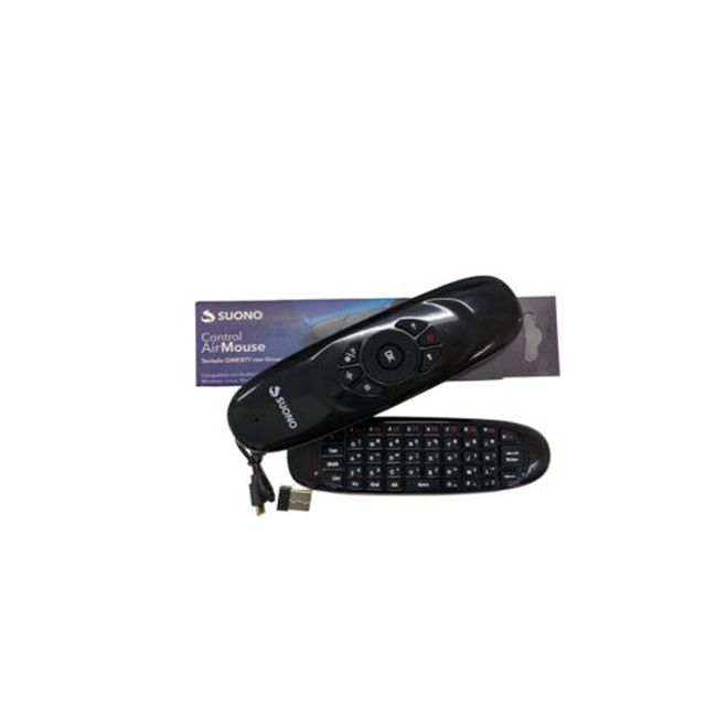TECLADO MOUSE CONTROL SMART TV SUONO TV SMART TV BOX PC Y MAS