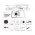 DRONE CUADRICOPTERO WIFI - tienda online