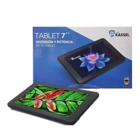 Tablet Smart Kassel Chicos 7 Pulgadas 32gb 2gb Ram Android Color Verde