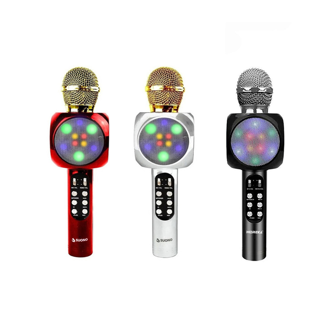 Microfono inalambrico 2024 bluetooth