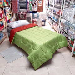 LIQUIDACION Acolchado Económico reversibles Hogar Collection 1 1/2 Plazas - comprar online