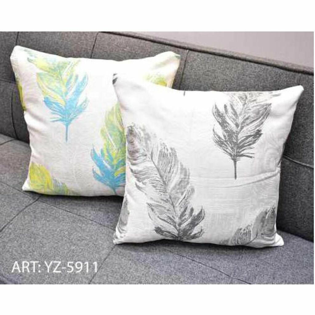 Fundas Almohadones Plumas X2 fundas