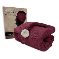 PROMO Turbante con Botón Mantra - comprar online